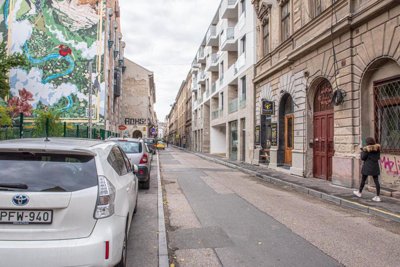 Dob36 Apartment With Free Private Parking And Balcony Βουδαπέστη Εξωτερικό φωτογραφία