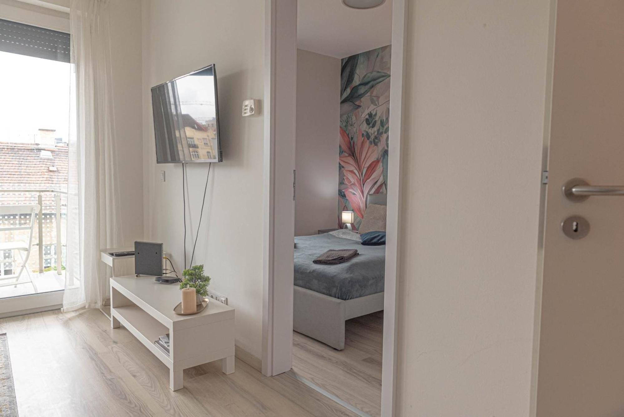 Dob36 Apartment With Free Private Parking And Balcony Βουδαπέστη Εξωτερικό φωτογραφία