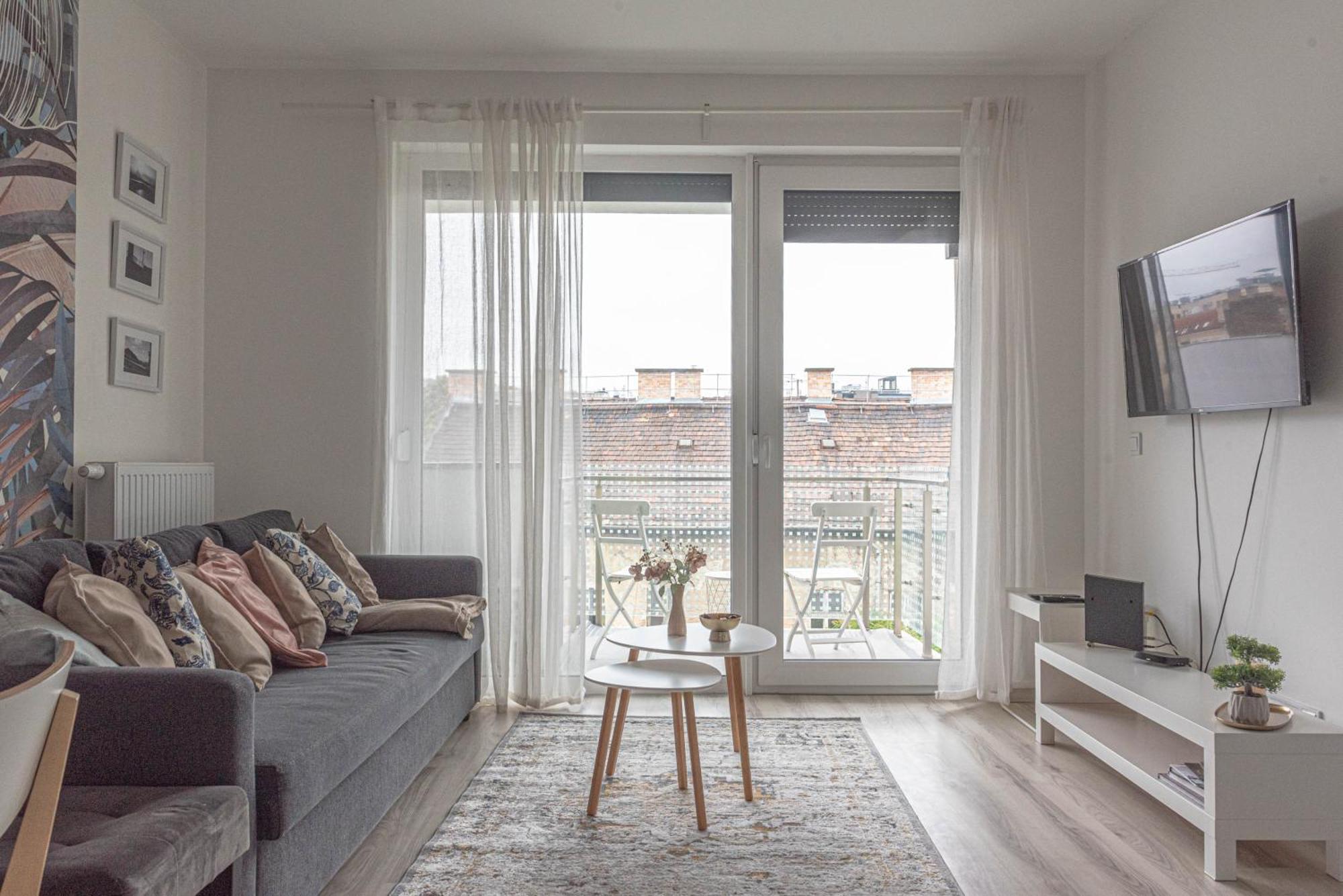 Dob36 Apartment With Free Private Parking And Balcony Βουδαπέστη Εξωτερικό φωτογραφία