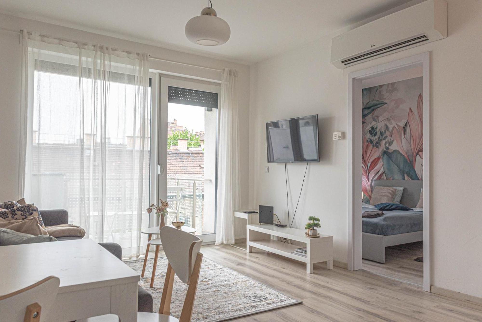 Dob36 Apartment With Free Private Parking And Balcony Βουδαπέστη Εξωτερικό φωτογραφία